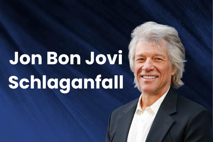 Jon Bon Jovi Schlaganfall & Krankheit (Letzte 2024)