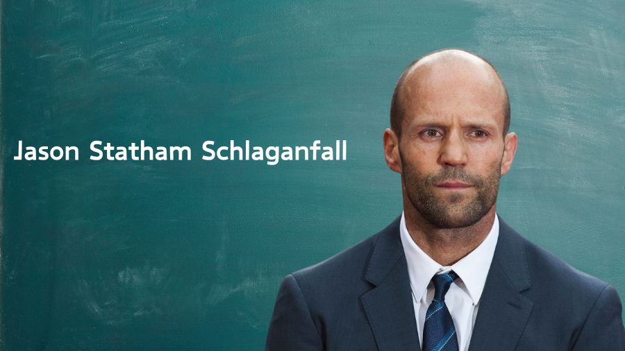 Jason Statham Schlaganfall