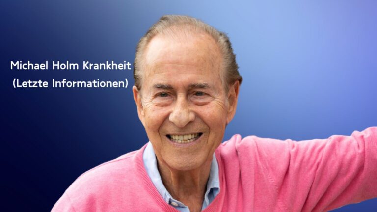 Michael Holm Krankheit