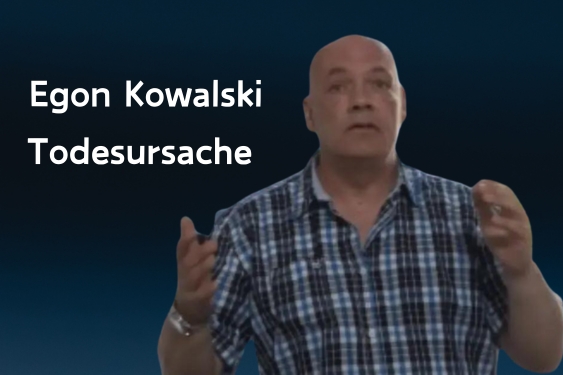 Egon Kowalski Todesursache (2024 Todesanzeige)